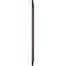 Ekena Millwork 15W x 32H True Fit PVC Diagonal Slat Modern Style Fixed Mount Shutters, Wine Red, PR TFP001DG15X032WR - alternate 3